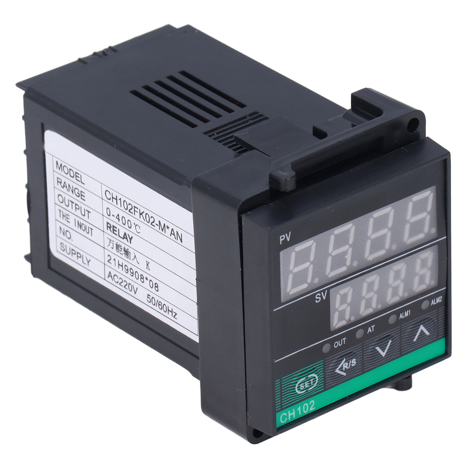Advanced Digital Thermostat for K-Type Sensors, AC220V PID Temperature
