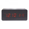 thumbnail image 1 of Advanced Digital Wooden Alarm Clock With Wireless Charging Function 3 Alarm LED Displays Multi-Functions Wooden Clock Hot Sell, 1 of 6