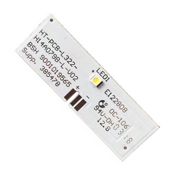 Advanced Diodes LED Light Long Service LED Diodes Light BSH9001019565 Replacement Home Lighting Module for Refrigerator