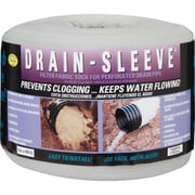Advanced Drainage Drain Sleeve 0420HA - 4 Inch Drain Pipe Sleeve - 4 in. x 100 ft.