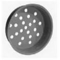 thumbnail image 1 of Advanced Drainage 434AA 4 in. Perforated Drain Tube End Plug, 1 of 2