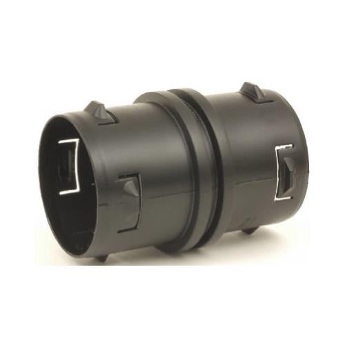 Ads Internal Coupler Corrugated 4 " Polyethylene