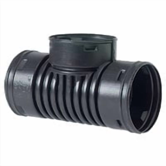 Advanced Drainage Systems, Inc. Advanced Basement Corrugated Tee, Case of 2
