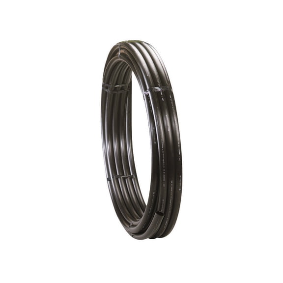 Advanced Drainage Systems 42450 1 in. x 100 ft. UTL80 Polyethylene Utility Pipe