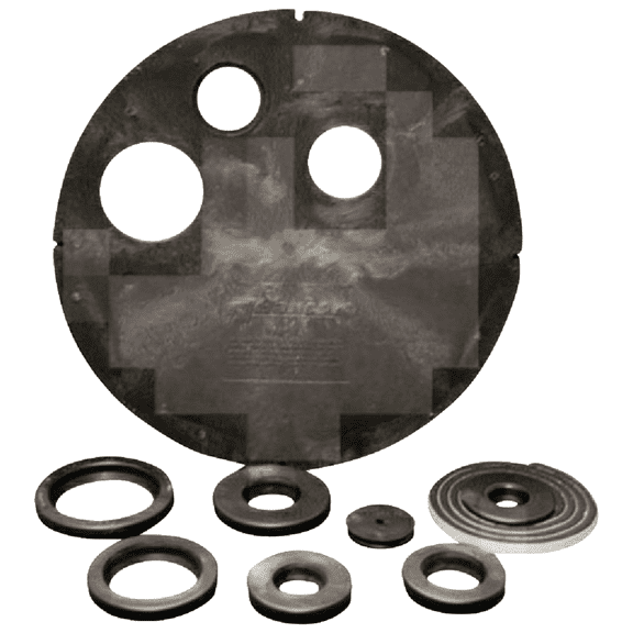 Advanced Drainage Systems Radon Vented Sump Lid 1530ADLX - Lightweight Plastic - 20 In.