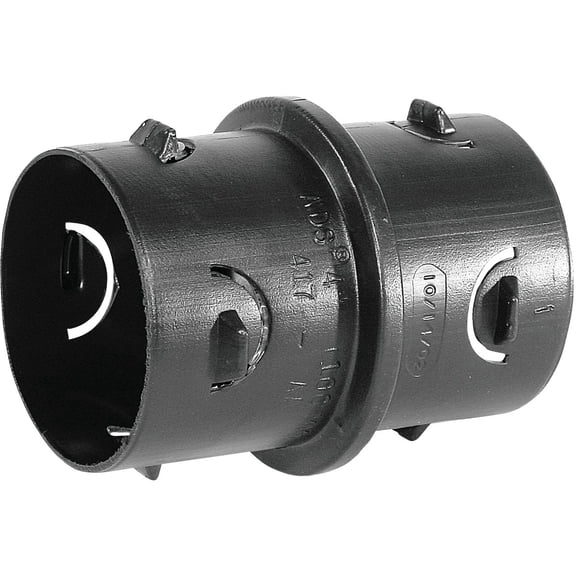 Advanced Drainage Systems, Inc. Advanced Basement 4" Internal Corrugated Coupling - Pack of 6