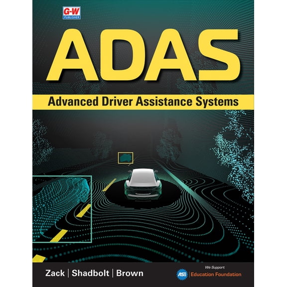 Advanced Driver Assistance Systems (Adas), (Paperback)