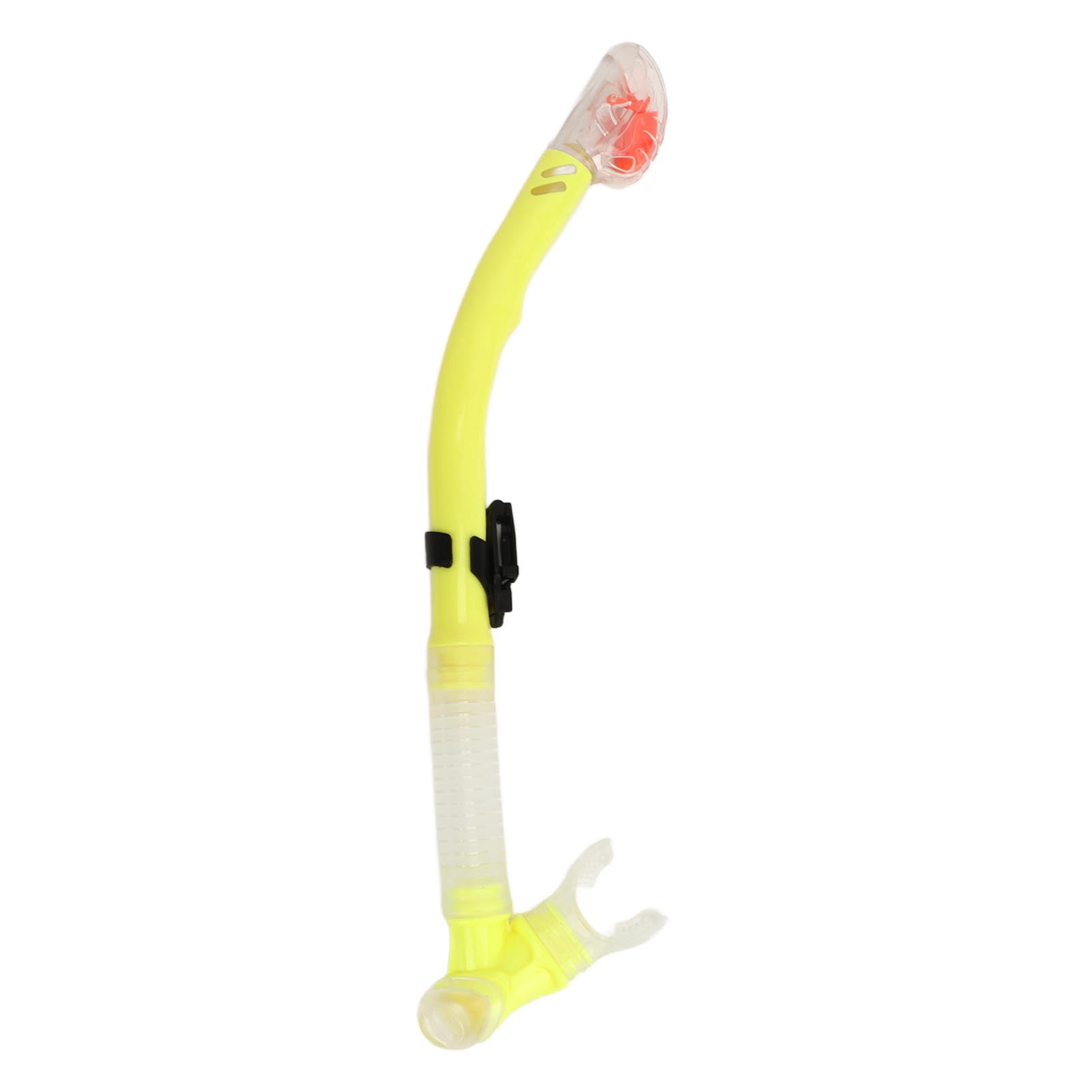 Advanced Dry Snorkel Tube PVC Silicone Easy Breath Lightweight Swim ...