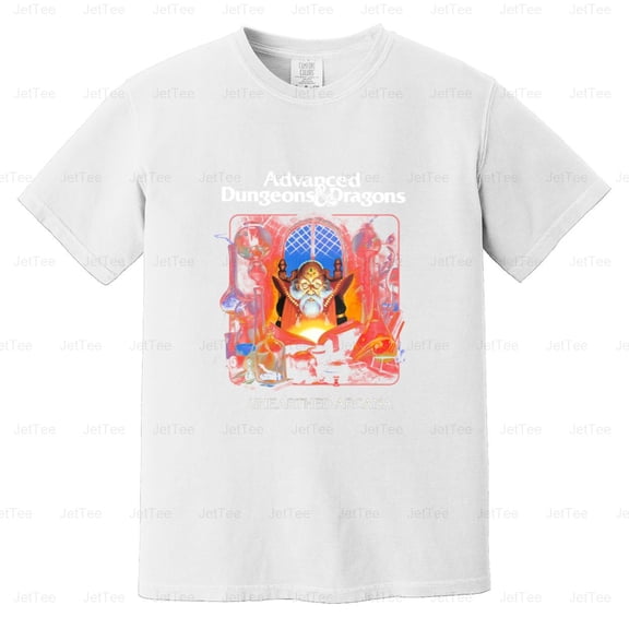 Advanced Dungeons & Dragons 1st Edition 1977-1983 009 Gaming Comfort Color T-Shirt Unisex, up to 4XL