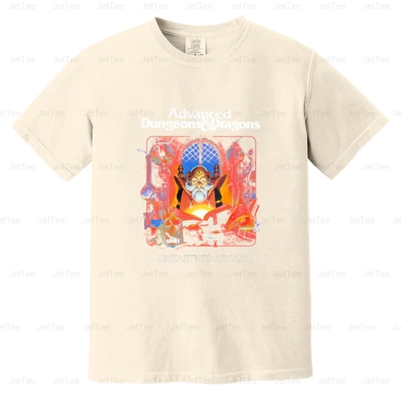 Advanced Dungeons & Dragons 1st Edition 1977-1983 009 Gaming Comfort Color T-Shirt Unisex, up to 4XL