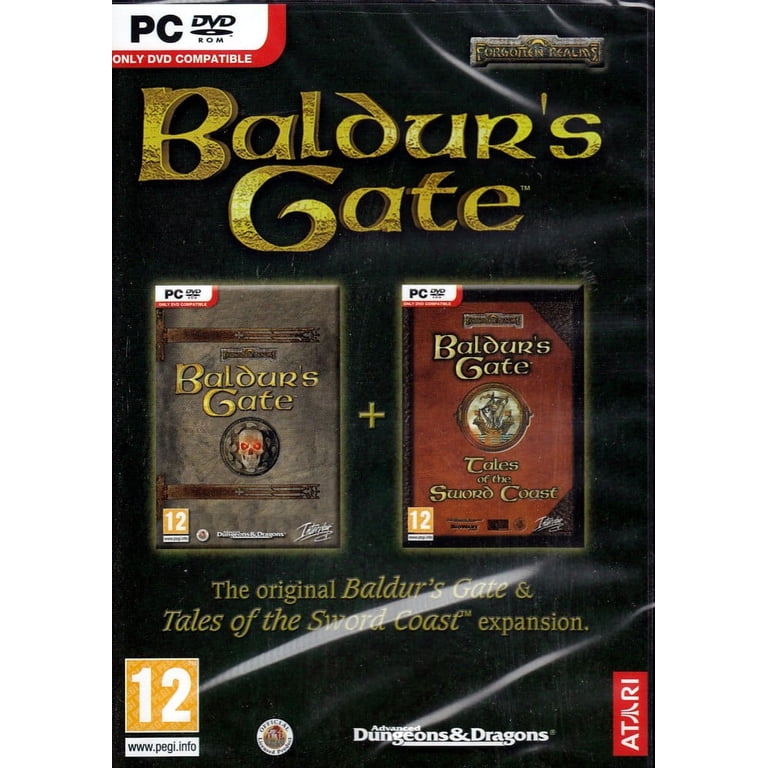 Baldurs Gate (2 PC Games) - includes the original Baldur's Gate