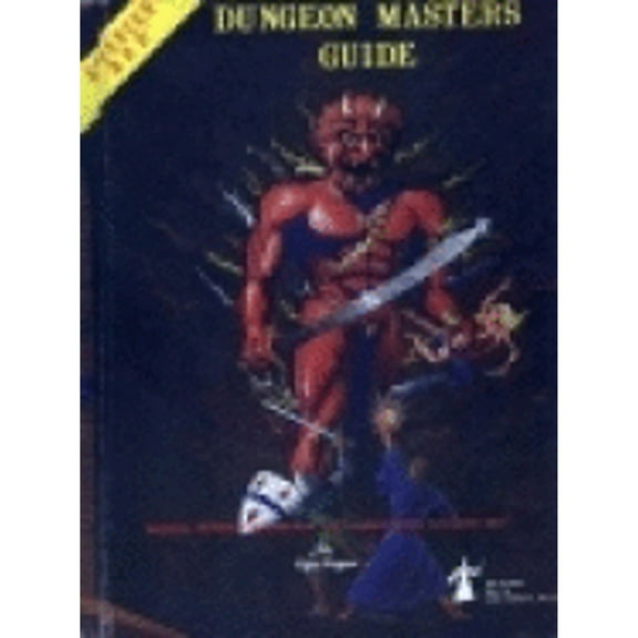 Pre-Owned Dungeon Masters Guide (Advanced Dungeons and Dragons) (Hardcover) 0935696024 9780935696028