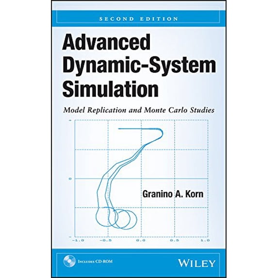 Pre-Owned Advanced Dynamic-System Simulation: Model Replication and Monte Carlo Studies Paperback