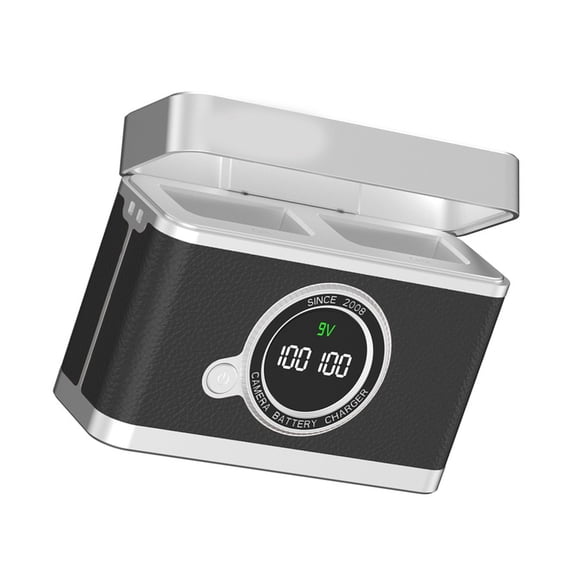 Advanced EN EL25 Charging Unit with Independently Slots and Overcharge Protections Camera Accessories for Travel