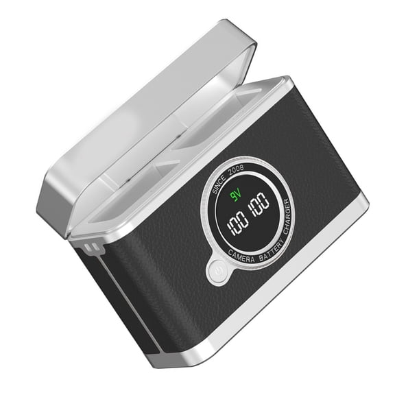 Advanced EN EL25 Charging Unit with Independently Slots and Overcharge Protections Camera Accessories for Travel