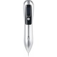thumbnail image 1 of Advanced Electric Beauty Pen, Portable Rechargeable Skin Care Tool for Home Use (Silver), 1 of 9