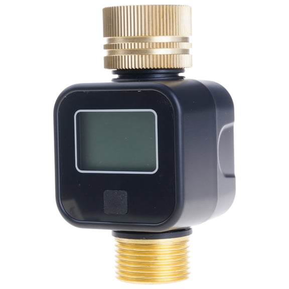 Advanced Electronic Flows Sensors Water Usage Trackers ABS for Liquid Monitoring