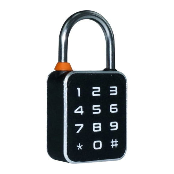 Advanced Electronic Password Fingerprints Padlock With Wireless Connectivity, Touch Screens, For Outdoor Warehouse Gyms