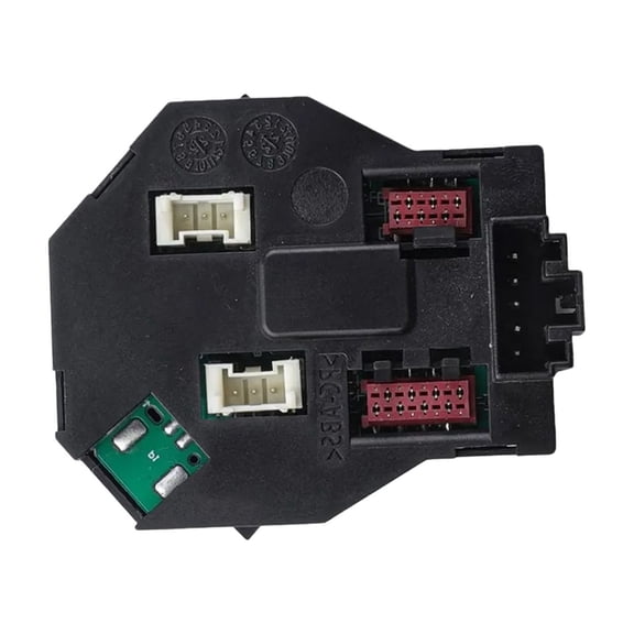 Advanced Electronic Steering Wheel Control Module for Rapid Response and Stable Operations in Various Driving Conditions Ensuring Enhanced Safety