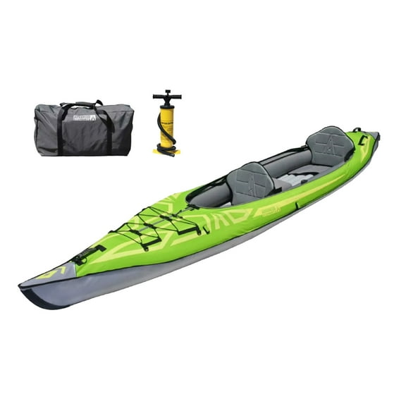 Advanced Elements AdvancedFrame Convertible 2 Person Kayak with Pump