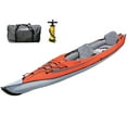 thumbnail image 1 of Advanced Elements AdvancedFrame® - Recreational Inflatable Kayak with Pump - Convertible Solo or Tandem Kayak - 15 ft - Red, 1 of 6