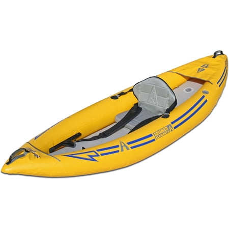 Advanced Elements Attack Whitewater Pro Kayak with Pump