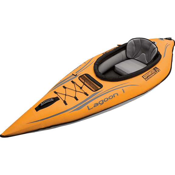Advanced Elements LAGOON1 8'4" Inflatable Recreational Kayak