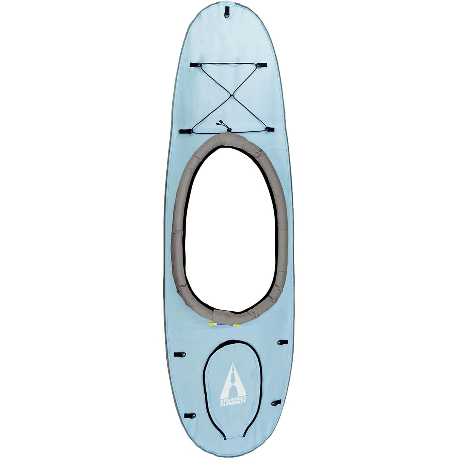 Advanced Elements Single Deck Conversion Light Blue
