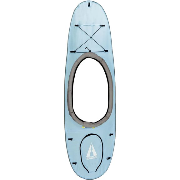 Advanced Elements Single Deck Conversion Light Blue