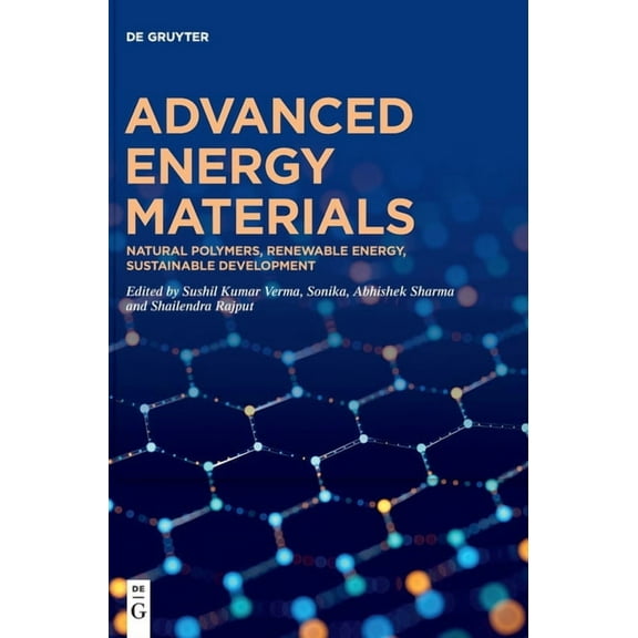 Advanced Energy Materials, (Hardcover)