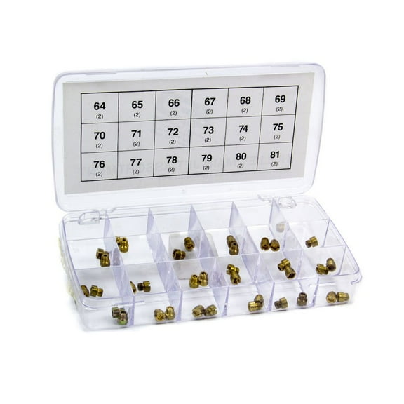 Advanced Engine Design Holley Jet Assortment (64-81)