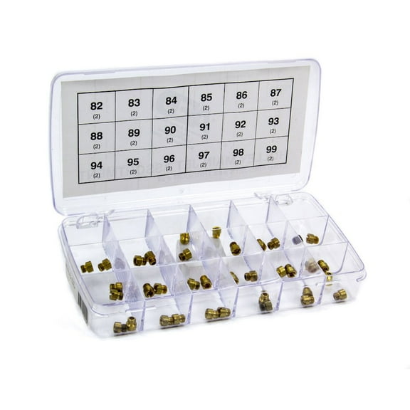 Advanced Engine Design Holley Jet Assortment (82-99)