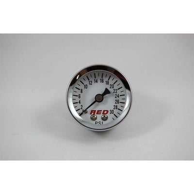 AED Performance 1-1/2 Fuel Pressure Gauge 0-30psi 6102 AED Performance 1-1/2 Fuel Pressure Gauge 0-30psi 6102