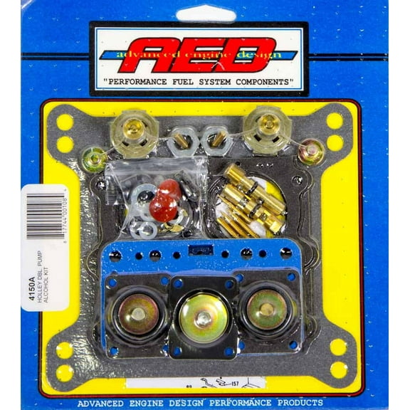 Advanced Engine Design Holley 4150 Carburetor Perf Alky Rebuild Kit P/N 4150A