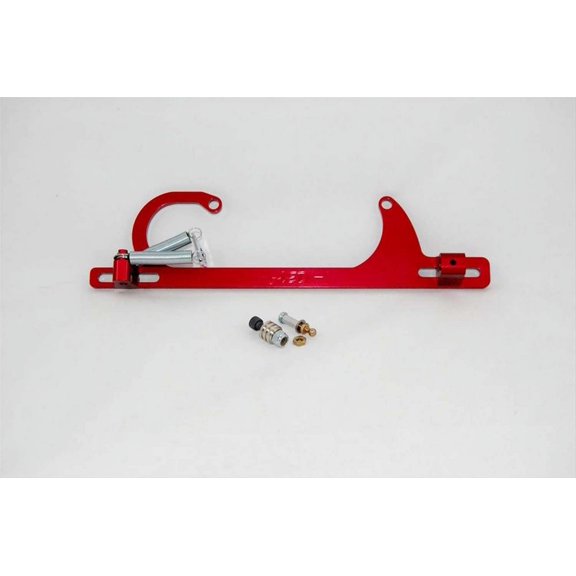 Advanced Engine Design Red Square Bore Throttle Cable Bracket Kit P/N 6602R