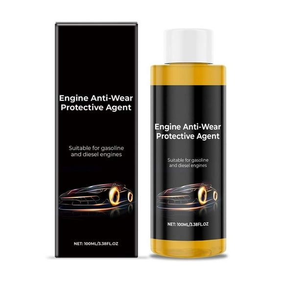 Advanced Engine Wear Formula for Enhanced Performance and Extended Vehicle Engine Lifespan Superior Friction Reduction Technology