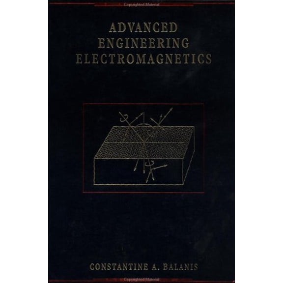 Pre-Owned Advanced Engineering Electromagnetics (Hardcover) 0471621943 9780471621942