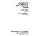thumbnail image 1 of Pre-Owned Advanced engineering mathematics (Hardcover) 0070721882 9780070721883, 1 of 1