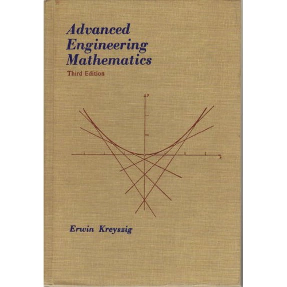 Pre-Owned Advanced Engineering Mathematics (Hardcover) 0471507288 9780471507284