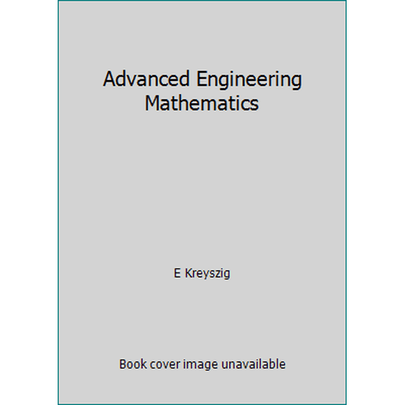 Pre-Owned Advanced Engineering Mathematics (Paperback) 0471599891 9780471599890