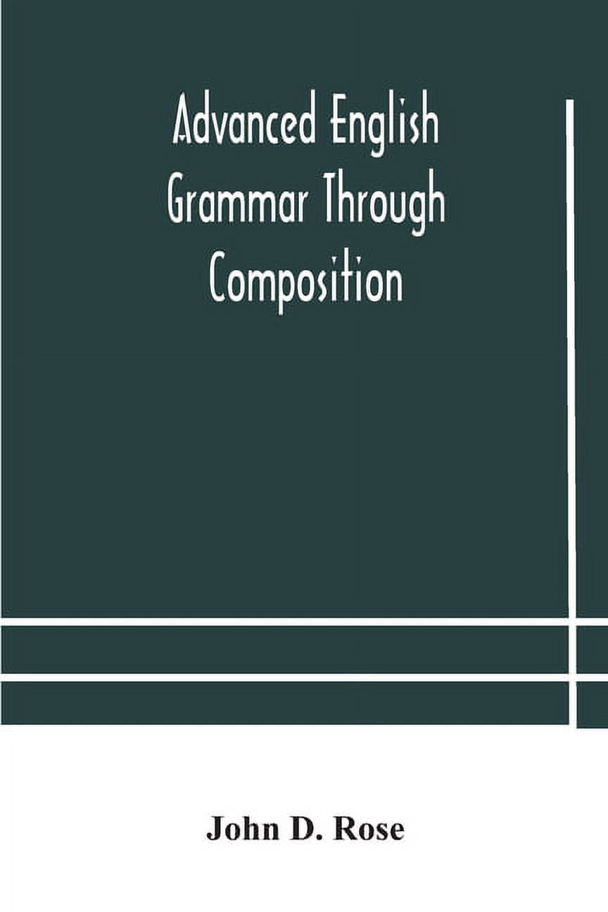 Advanced Guide to English Composition 【公式通販】