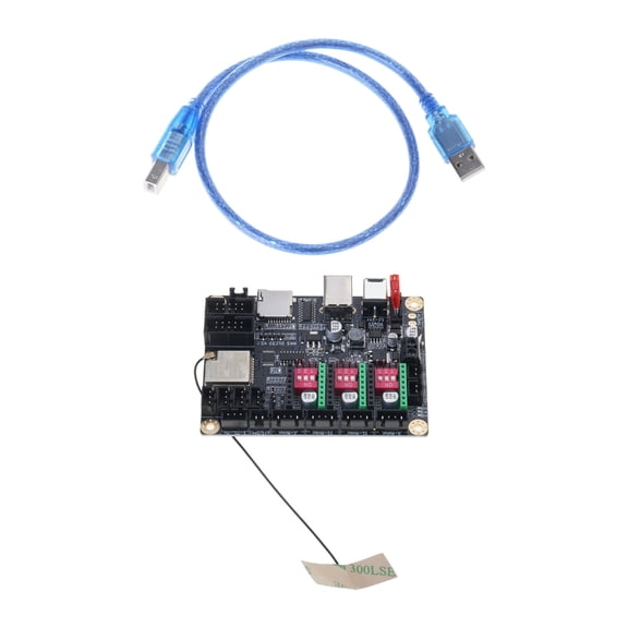 Advanced Engraver Controller MKS DLC32 V2.1 Support GRBLaser Fast Carving