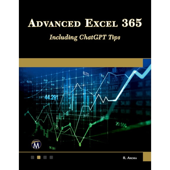 Advanced Excel 365: Including ChatGPT Tips, (Paperback)