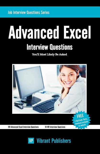 Advanced Excel Interview Questions You'll Most Likely Be Asked ...