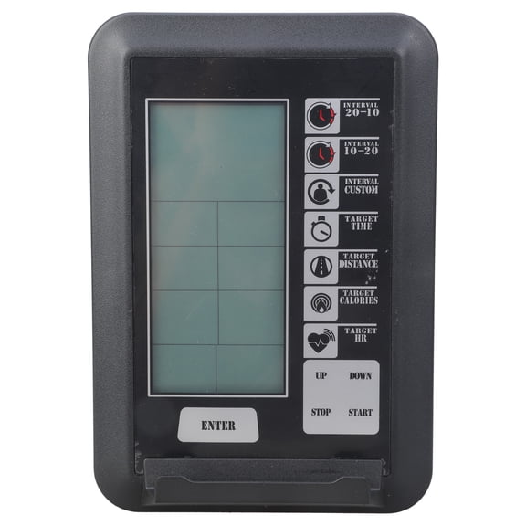 Advanced Exercise Bike Monitor Multifunction Bike Computer LCD Cycle Odometer for Effective Training