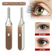 Advanced Eyelash Curler Digital Display Tool for Beauty - Enhance Your Eye Makeup with Precision and Style - for Home or Salon Use