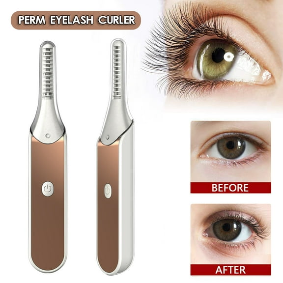 Advanced Eyelash Curler Digital Display Tool for Beauty - Enhance Your Eye Makeup with Precision and Style - for Home or Salon Use