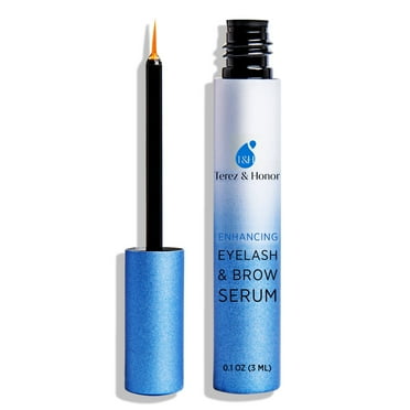 Advanced Eyelash Serum and Brow Enhancer - Grow Thicker, Longer Lashes for Long, Luscious Lashes and Eyebrows ( 3mL)