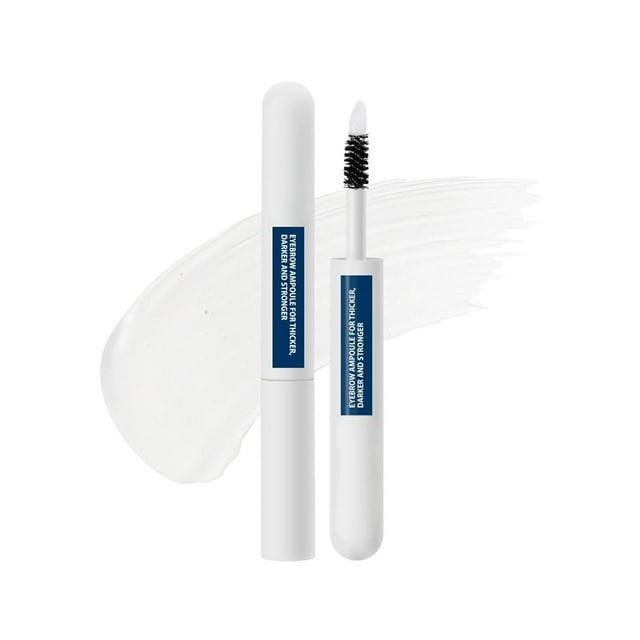 Advanced Eyelash Serum for Thicker, Natural Nourishing Enhancer, Longer Eyelashes and Eyebrows - Grow Luscious Lashes with Brow Enhancer