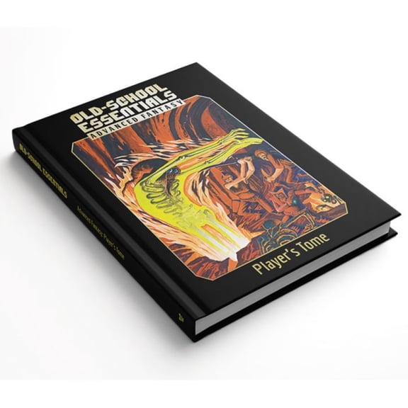 Advanced Fantasy - Player's Tome Great Condition